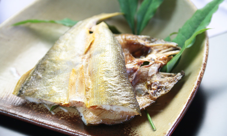 鮎料理スライダー写真