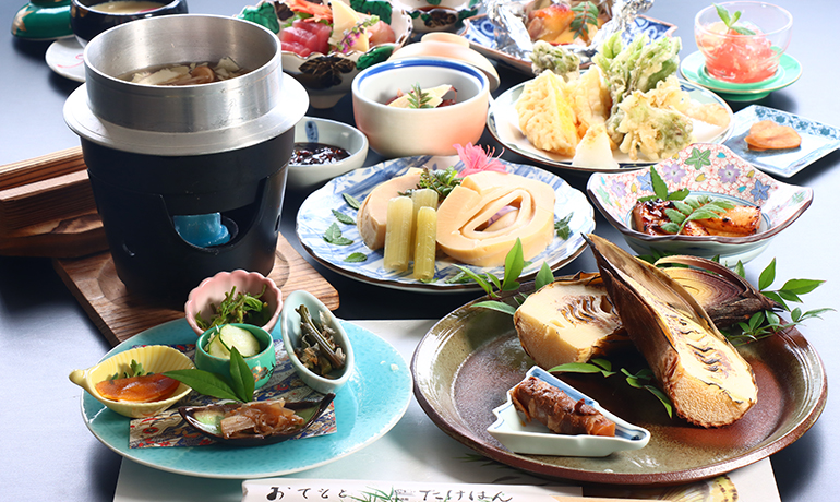 料理スライダー写真