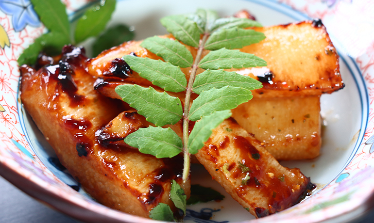 料理スライダー写真