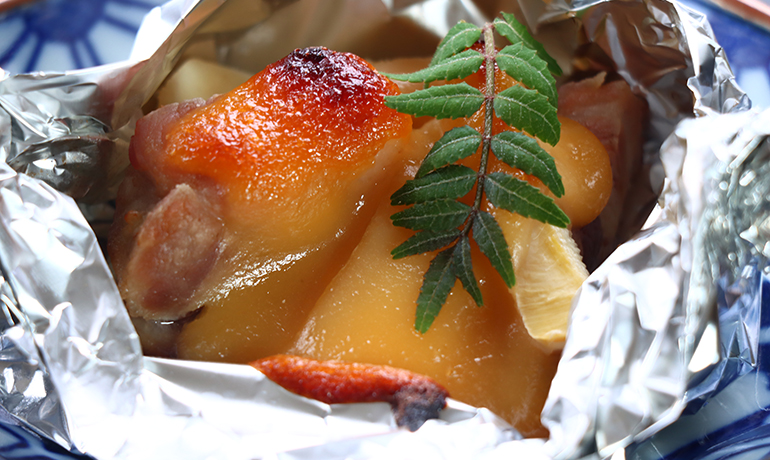 料理スライダー写真