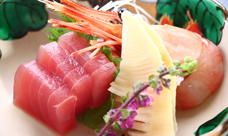 料理スライダー写真