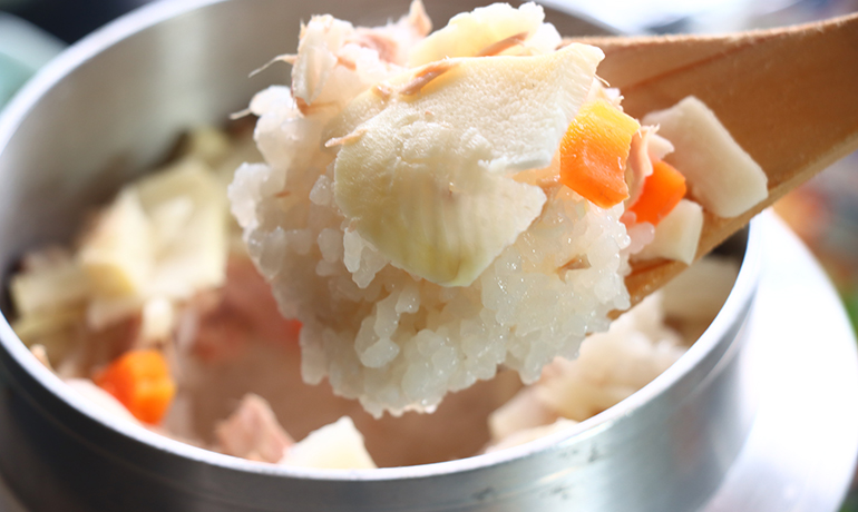 料理スライダー写真