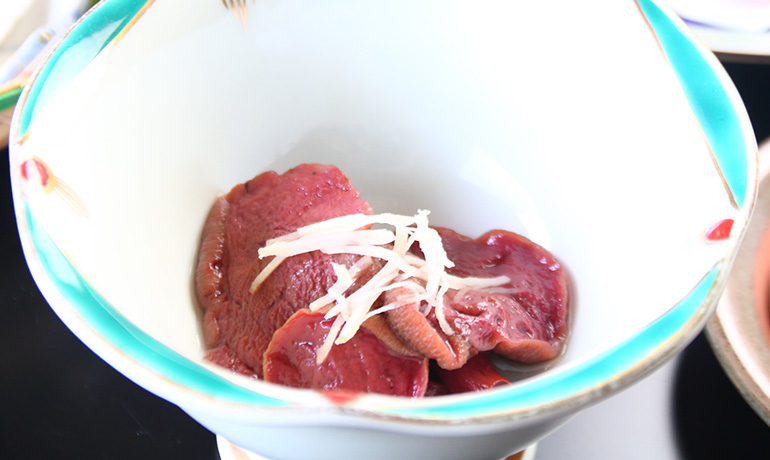 きのこ料理スライダー写真