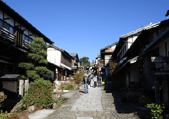 馬籠・妻籠写真